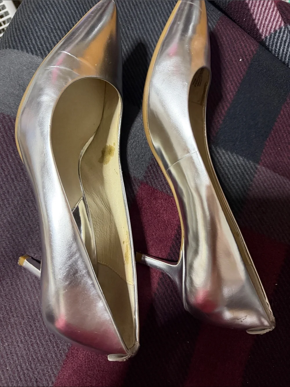 Michael Kors sleek metallic